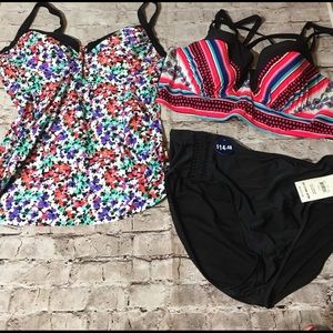 Trendy Plus size swim bundle!